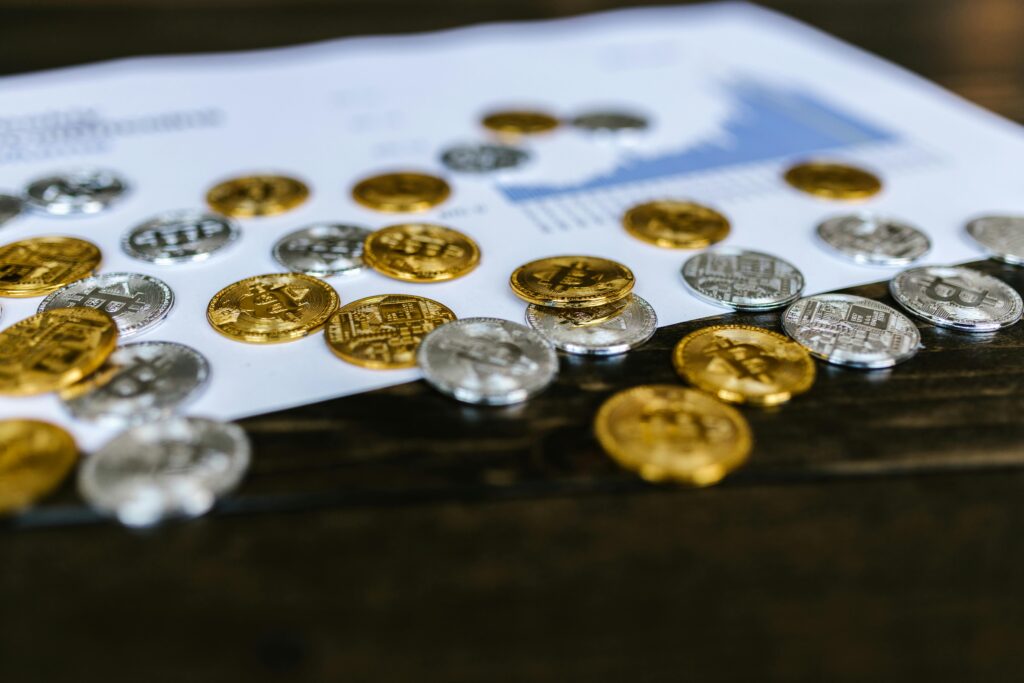 Close-up Photo of Silver and Gold Coins  by RDNE Stock project
