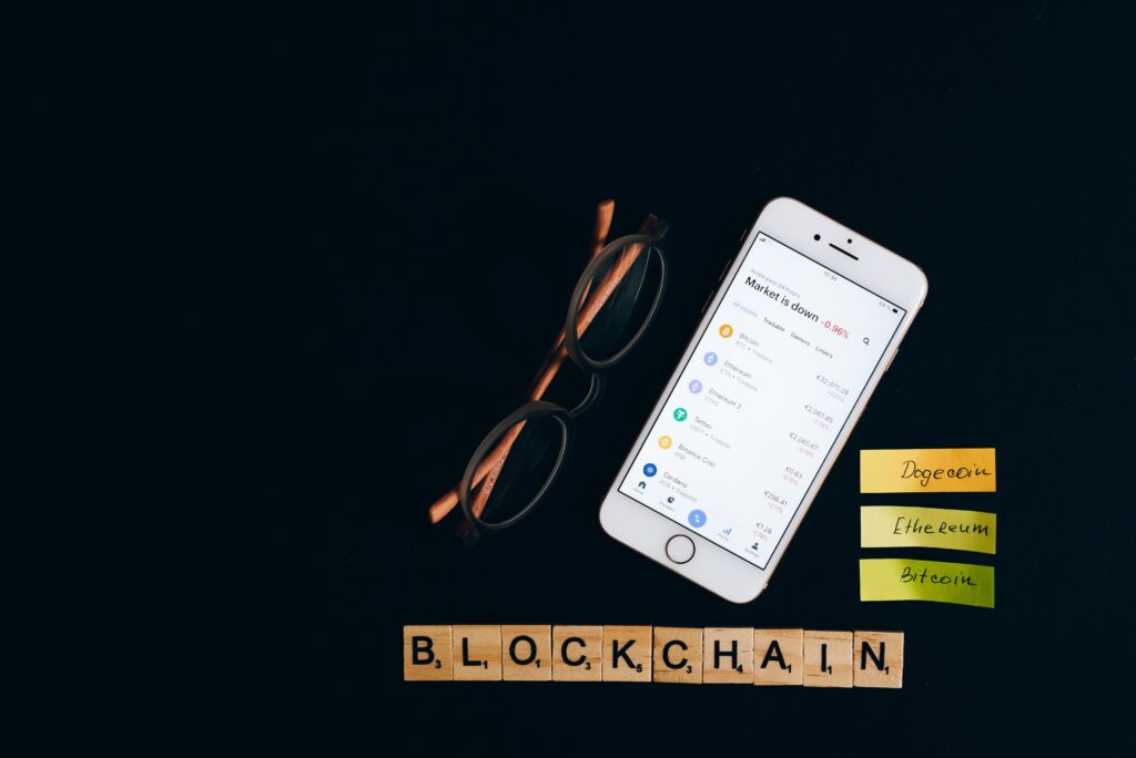 Blockchain Sign by Smartphone by Leeloo The First