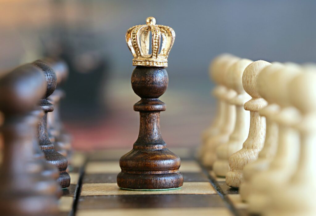 Chess Piece by Pixabay