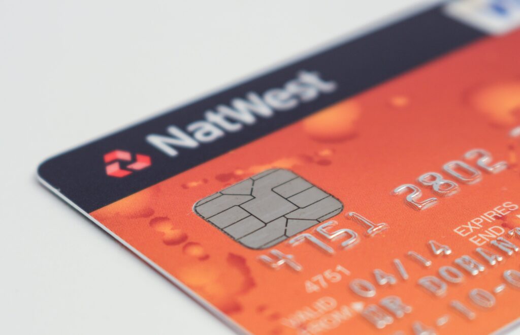 Natwest Atm Card by Dom J