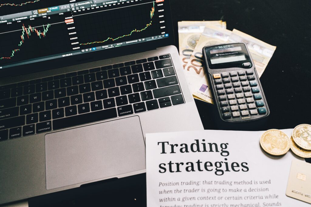 Research Paper on Trading Strategies Beside Calculator and Laptop by Alesia  Kozik