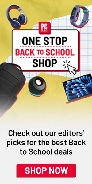 Back to school shopping ad Image
