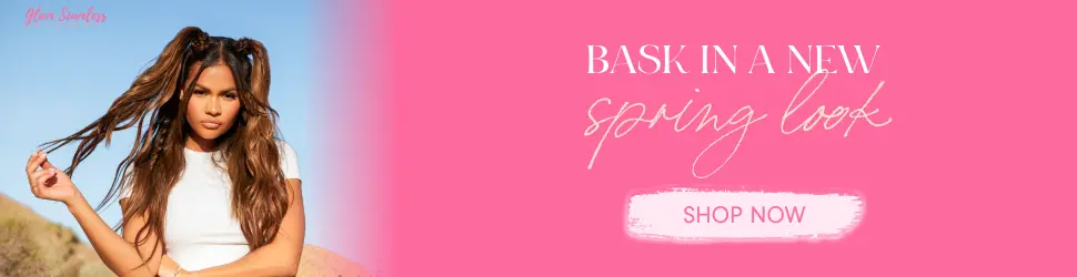 Spring fashion banner ad image