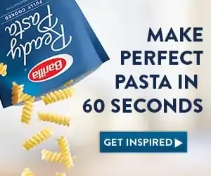 Barilla Ready Pasta ad image