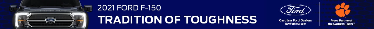 Ford F-150 banner ad image